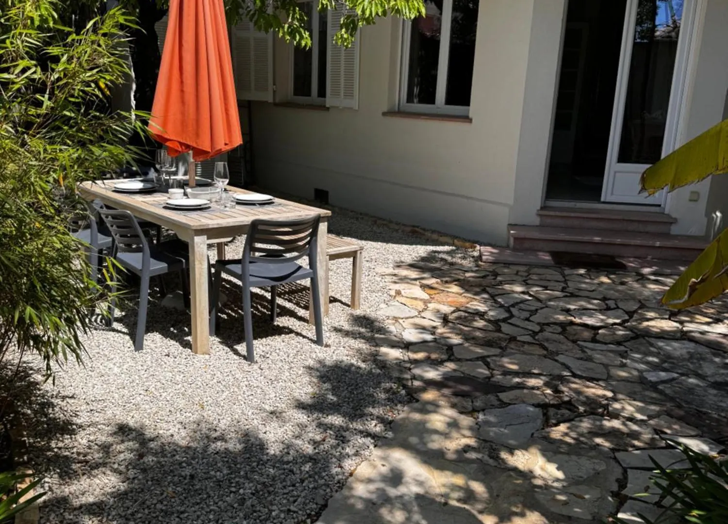 Villa Butterfly - Family Apartment With Garden Near Beach Juan-les-Pins