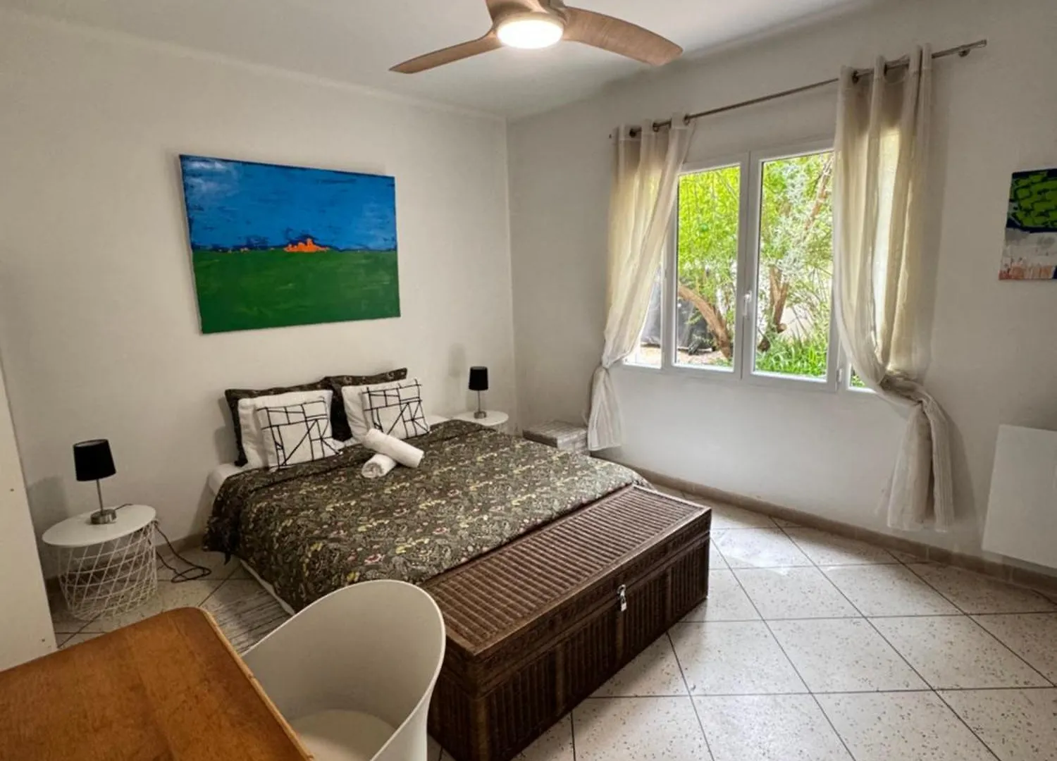 Villa Butterfly - Family Apartment With Garden Near Beach Juan-les-Pins Frankrijk